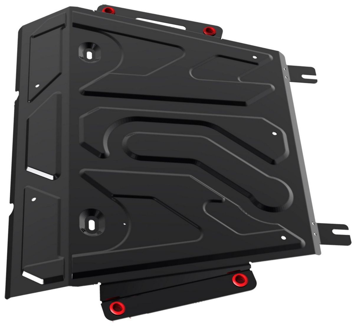 

Защита картера и КПП (увеличенная) для Тойота РАВ 4 сталь 1,8 мм, арт.111.05769.1-2, 111.05769.1-2