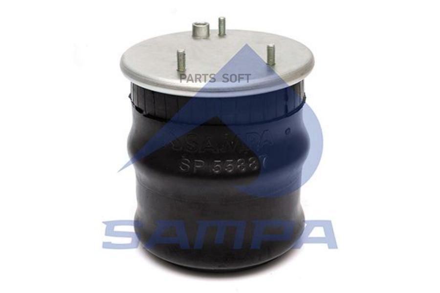 

SAMPA SP55887K SASP 55887-K_пневмоподушка со стаканом 1шп-шт.М16 3шт.M10 порш. сталь 1отв
