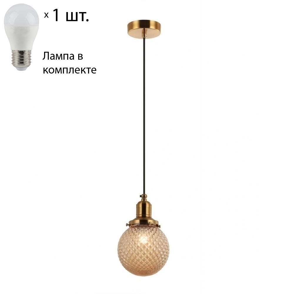 

Светильник подвесной с лампочкой APLOYT APL3021601+Lamps