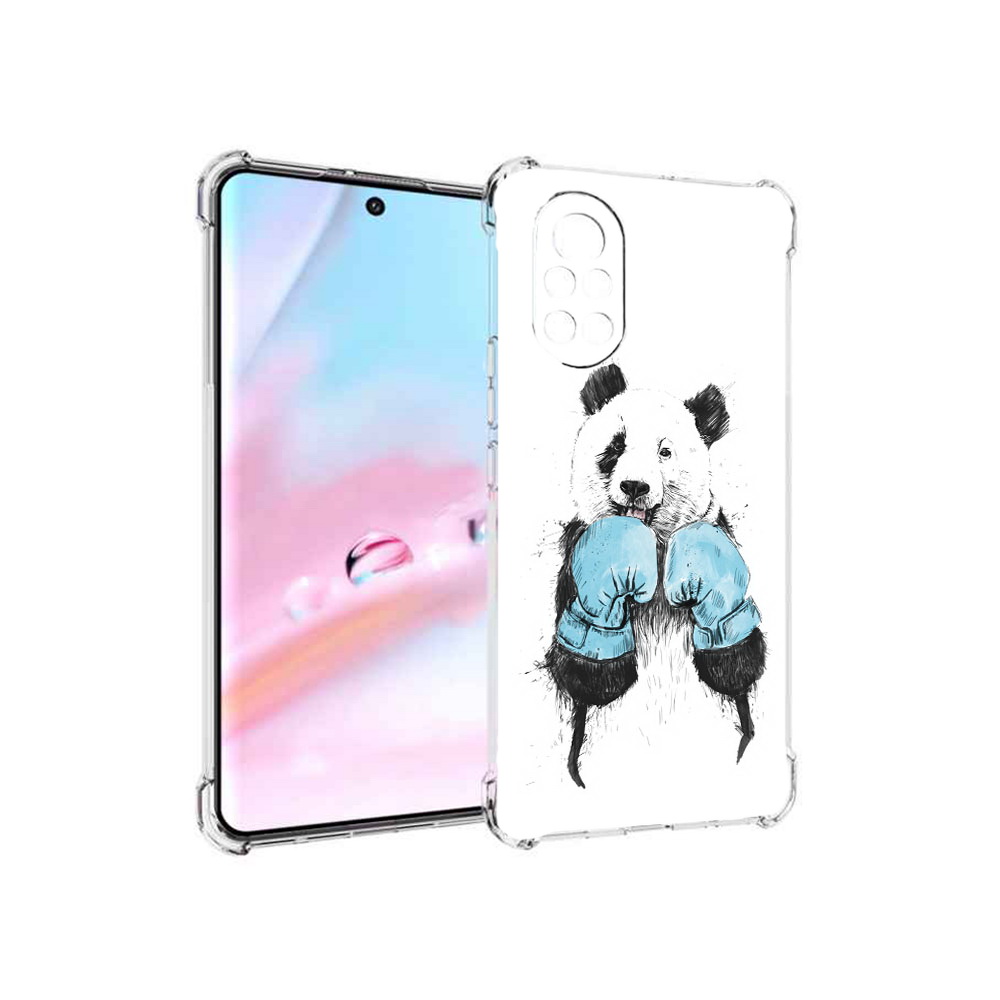 

Чехол MyPads панда боксер для Huawei Nova 8 (ANG-LX1), Прозрачный, Tocco