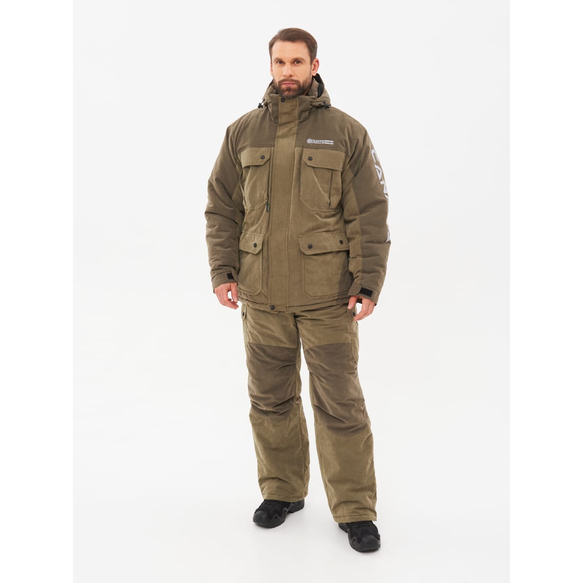 

Костюм зимний Huntsman Канада ткань Финляндия цвет Хаки 44-46 170-176, Канада