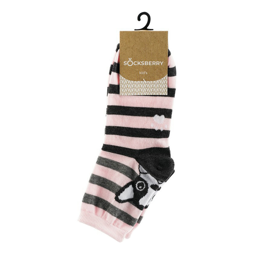 

Носки детские Socksberry, розовый, р. 22, KS-0019