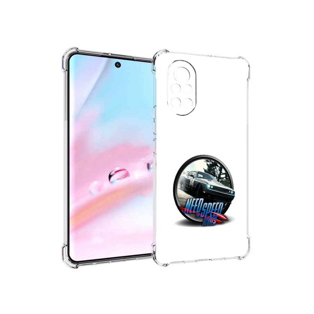 

Чехол MyPads Гонки для Huawei Nova 8 (ANG-LX1), Прозрачный, Tocco