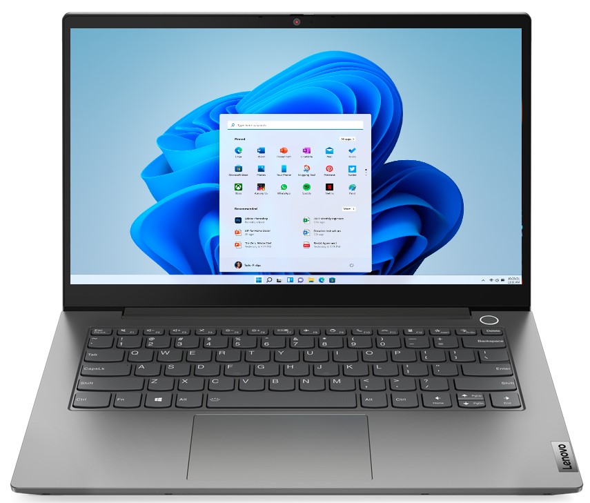 фото Ноутбук lenovo thinkbook 14 gen 2 grey (20vd00xtru)