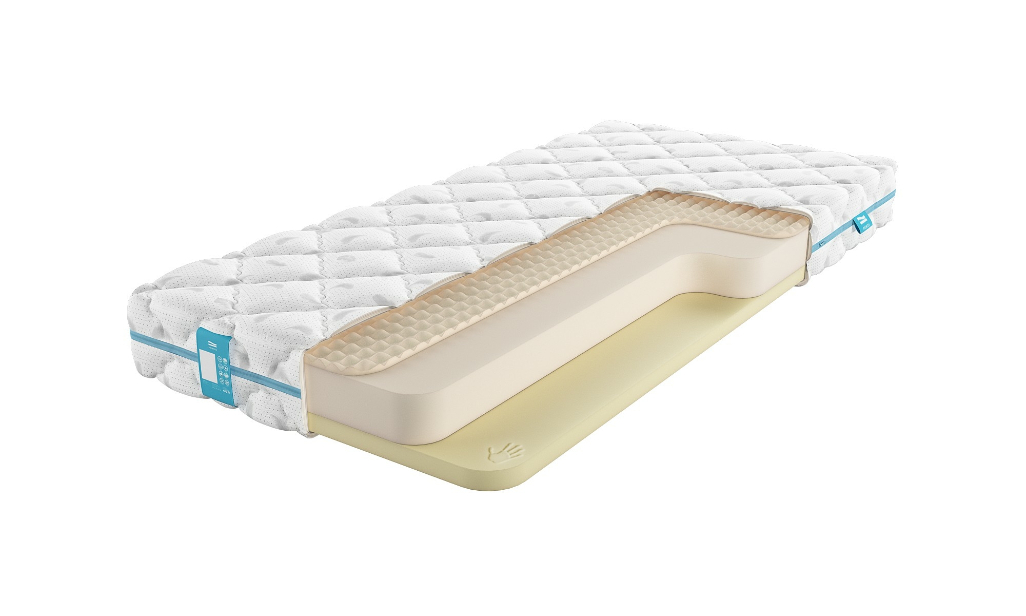 

Матрас Promtex Roll Standart 14 Memory M 135х200, Roll Standart 14 Memory M