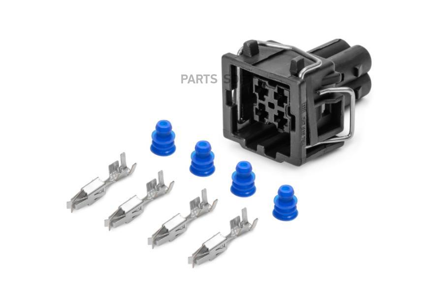 

CARGEN AX6524S Разъем 357919754 4-х контактный датчика темепературы и давления VAG
