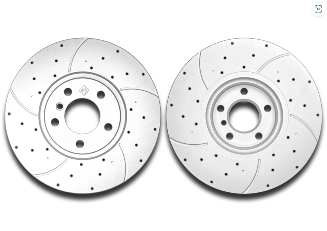 

Тормозной диск Gerat DSK-F008P (передний) Platinum 2шт.