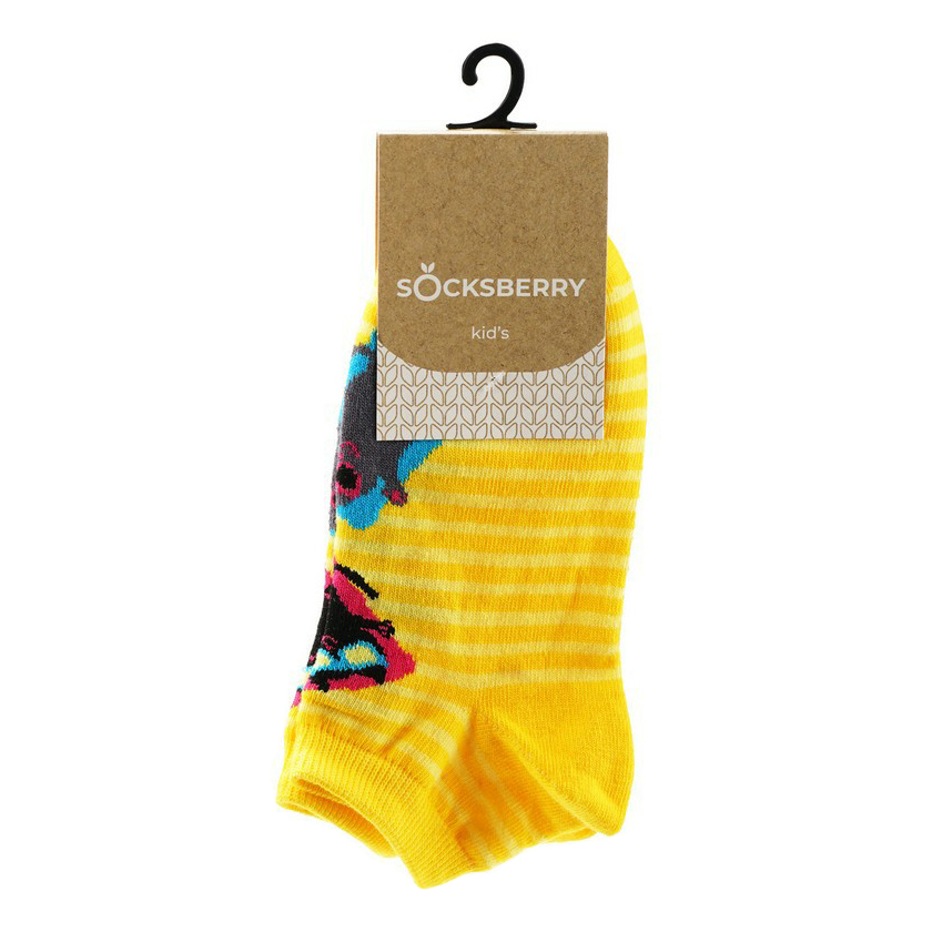 

Носки детские Socksberry, желтый, р. 20