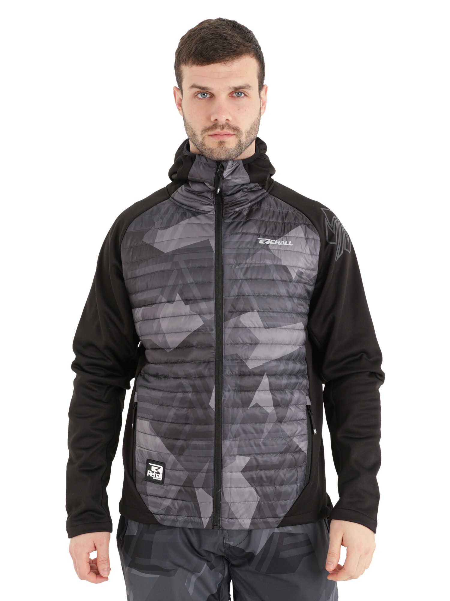 

Куртка Сноубордическая Rehall Force-R Camo Black (Us:xl), Force-R