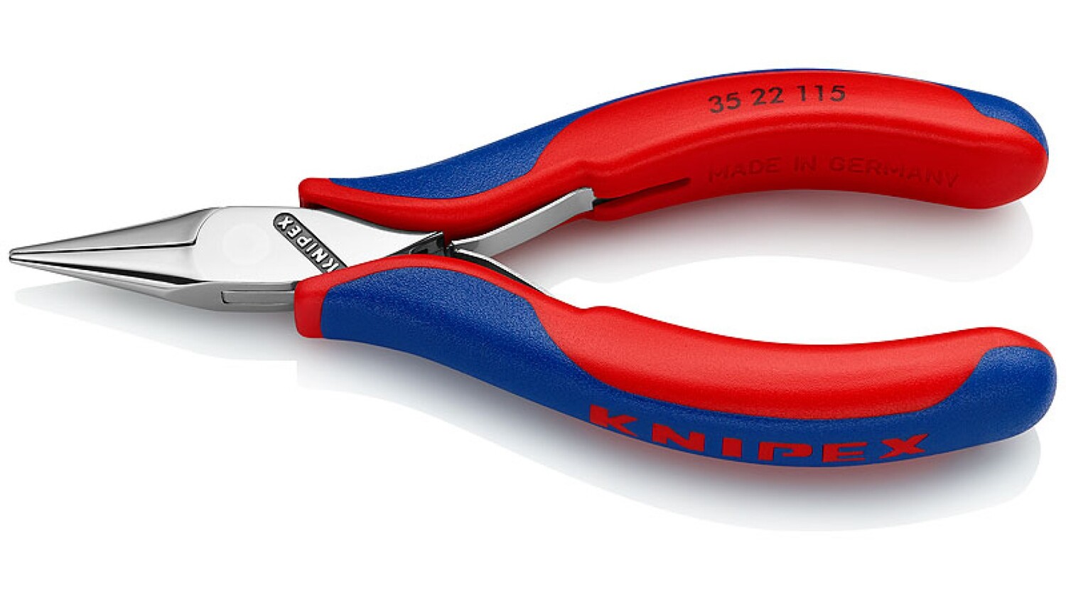 

Плоскогубцы Knipex KN-3522115, 115 мм, KN-3522115