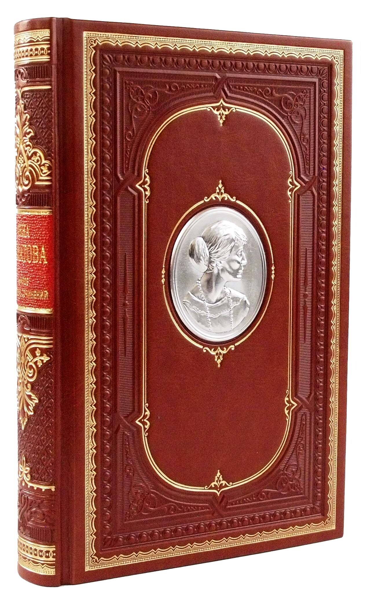 

Подарочная книга "Малое собрание сочинений" А. Ахматова