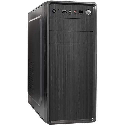 

Корпус компьютерный ExeGate XP-401 (4895205117433) черный, XP-401
