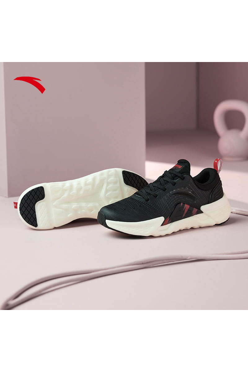 

Спортивные кроссовки женские Anta 822217785 Cross-Training Shoes A-FLASHFOAM черные 7.5 US, Черный, 822217785 Cross-Training Shoes A-FLASHFOAM