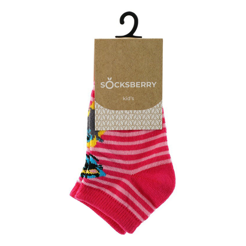 Носки детские Socksberry, малиновый, р. 14