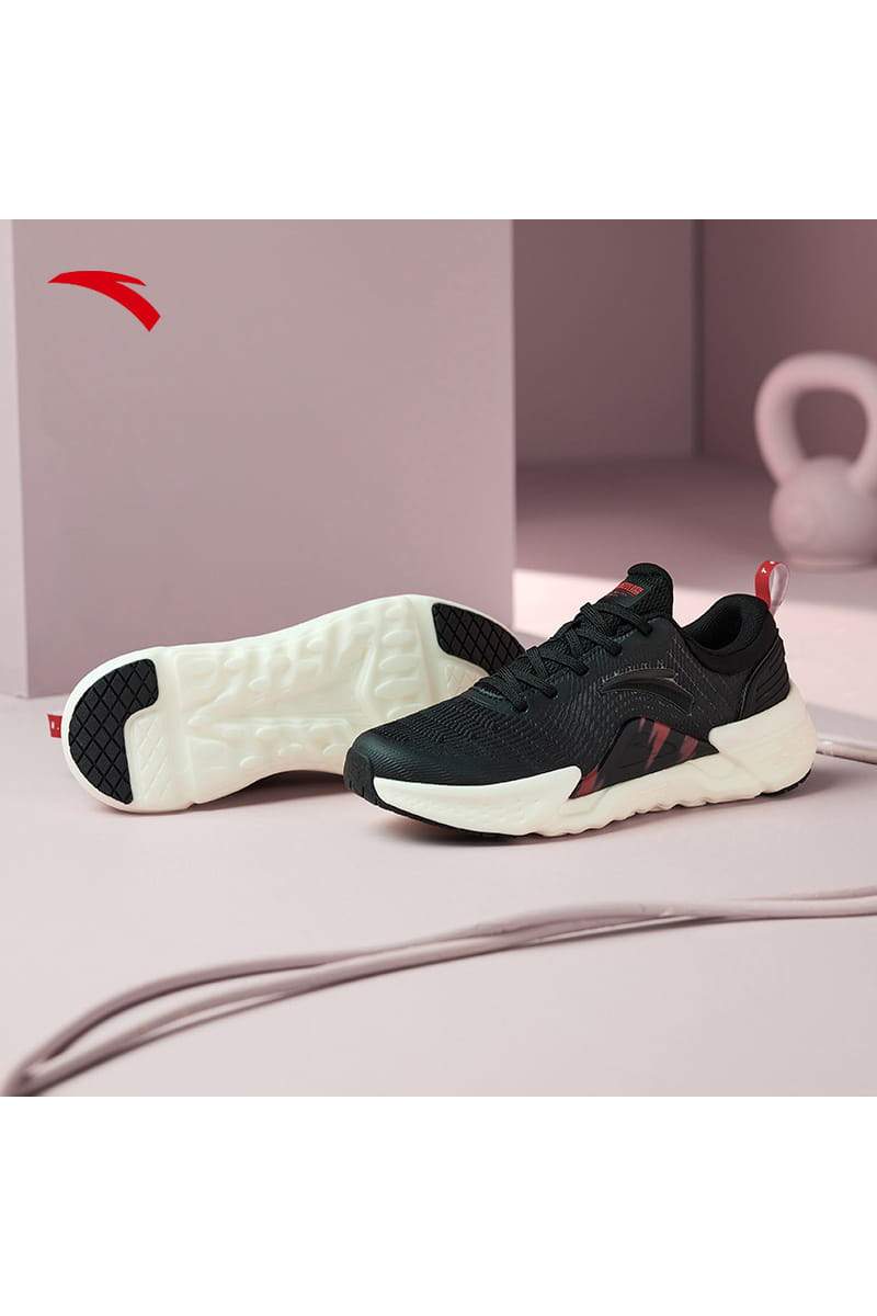 

Спортивные кроссовки женские Anta 822217785 Cross-Training Shoes A-FLASHFOAM черные 6 US, Черный, 822217785 Cross-Training Shoes A-FLASHFOAM