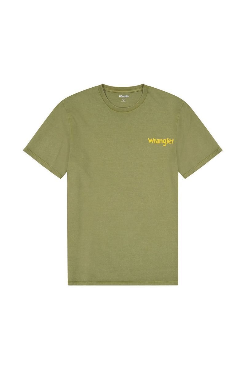 

Футболка мужская Wrangler 1243697 хаки M, 1243697