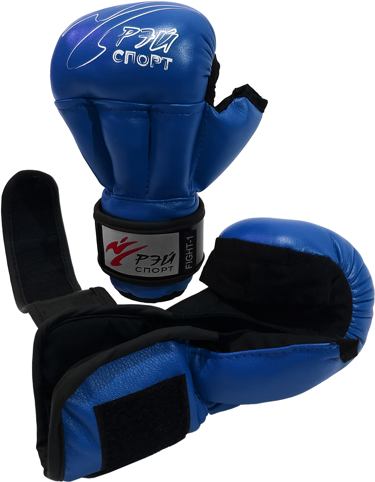 

Перчатки для рукопашного боя РЭЙ-СПОРТ Fight-1 С4ИХ.HSIF синие, L, 12 ун., С4ИХ