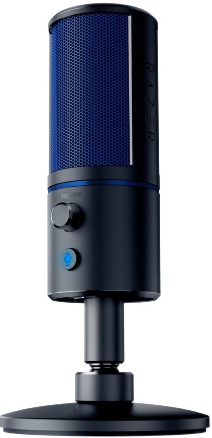 

Микрофон Razer Seiren X (RZ19-02290200-R3G1) для PlayStation 4 (Black), Seiren X