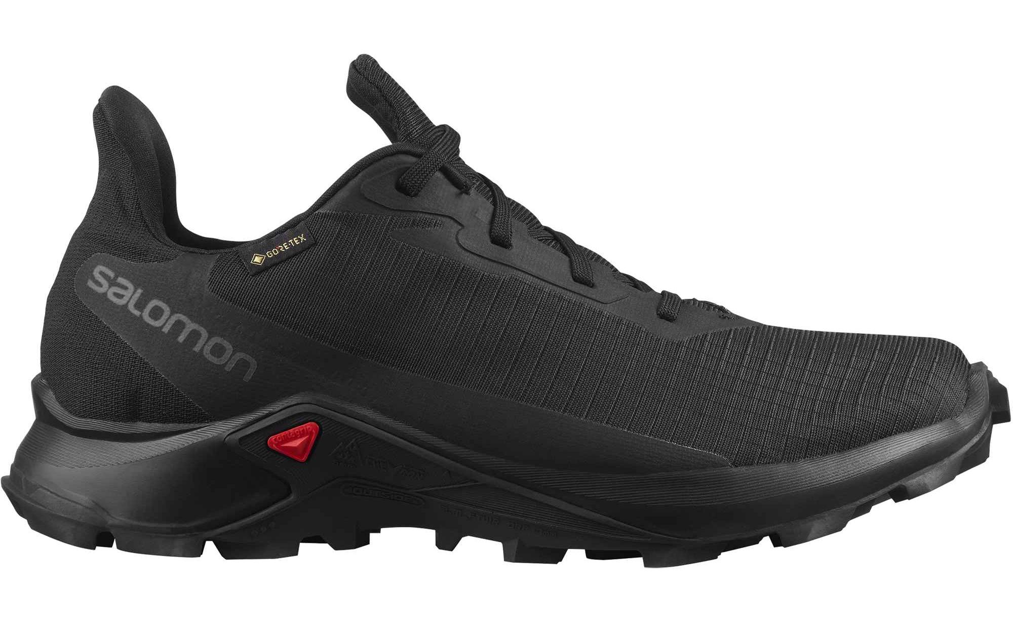 

Кроссовки женские Salomon Alphacross 3 Gtx W черные 4.5 UK, Alphacross 3 Gtx W