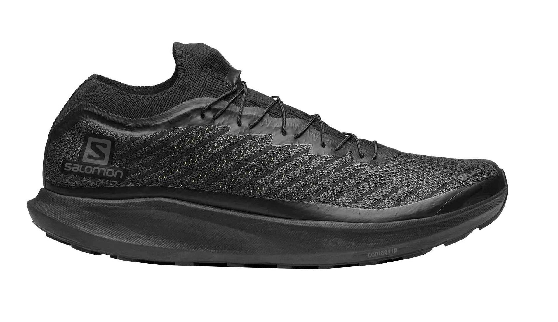 

Кроссовки мужские Salomon S/Lab Pulsar черные 10.5 UK, S/Lab Pulsar