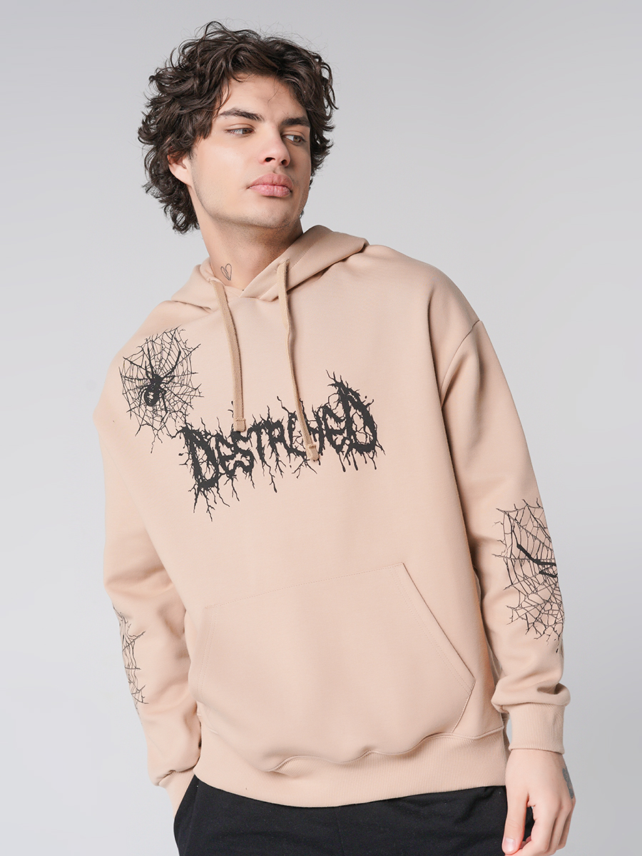 

Худи мужское ТВОЕ 87805 бежевое XXL, 87805