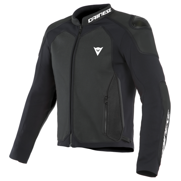 фото Dainese куртка кожаная dainese intrepida black-matt/black-matt/black-matt (р.52)