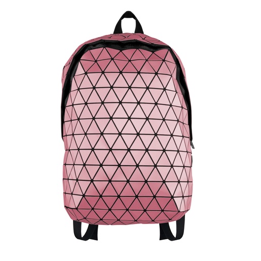 фото Рюкзак для ноутбука унисекс rombica mybag prisma 15,6" розовый