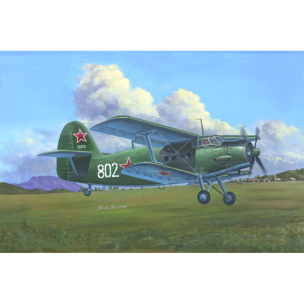 

Сборная модель HobbyBoss 1/48 Самолет Антонов AN-2/AN-2CX Colt 81705