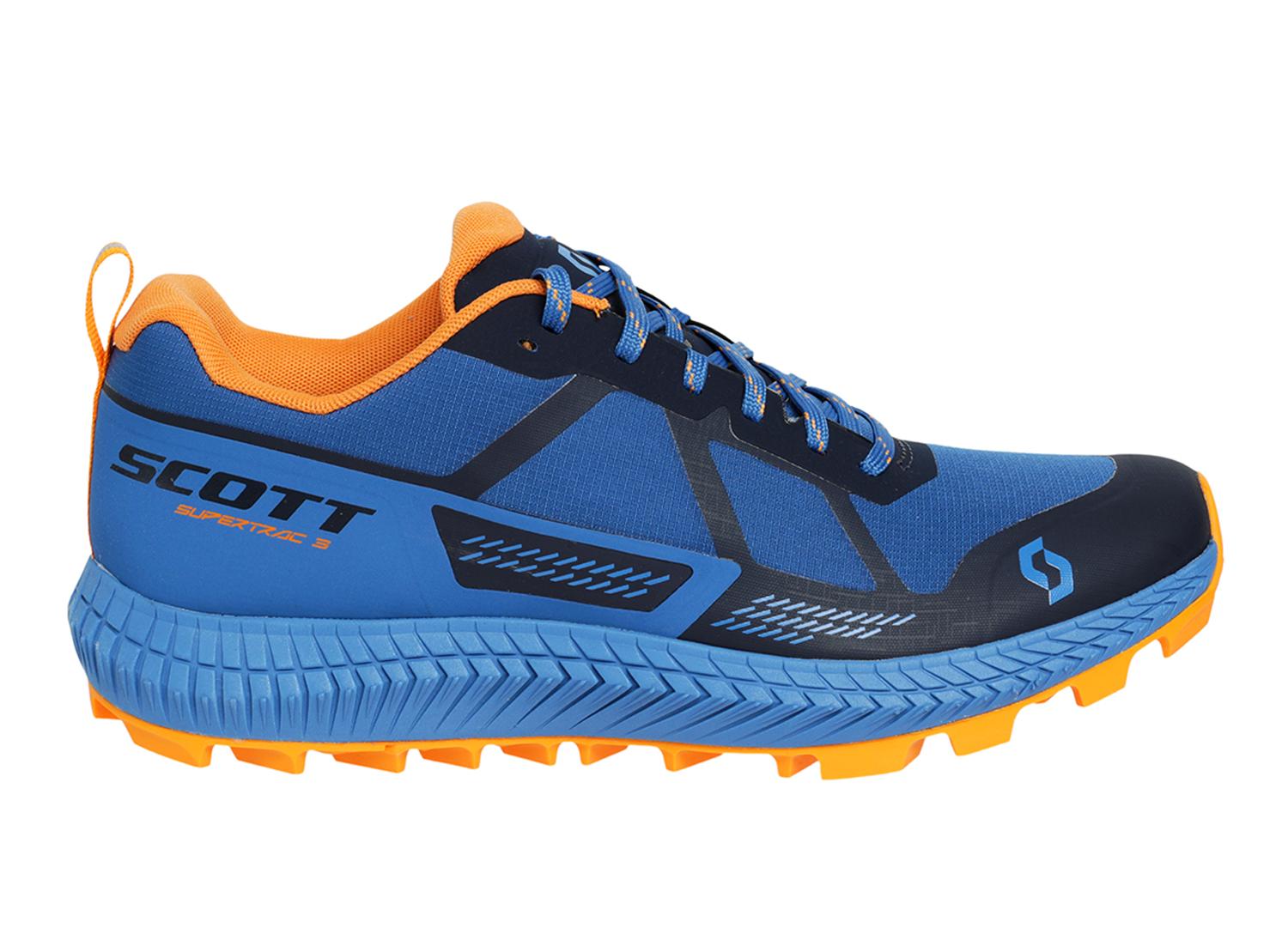 

Кроссовки мужские Scott Supertrac 3 Storm синие 11.5 US, Supertrac 3 Storm