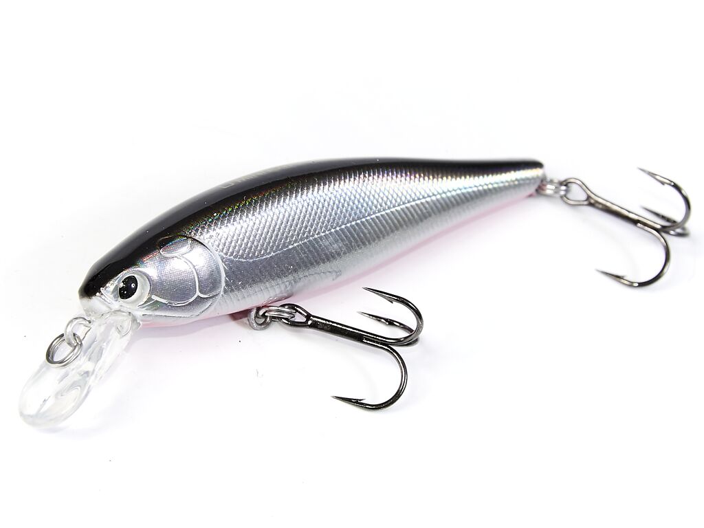 

Воблер сусп. LJ ORIGINAL MINNOW X 10.00/A82, Серебристый, Original Minnow X
