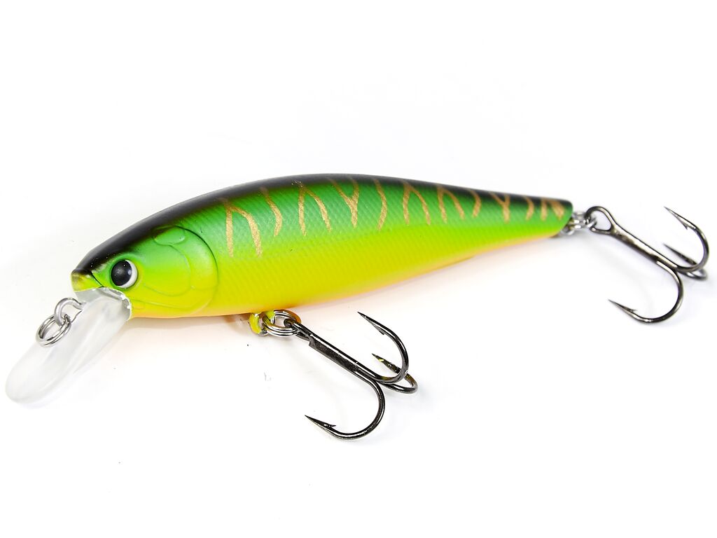 

Воблер сусп. LJ ORIGINAL MINNOW X 10.00/M03, Зеленый, Original Minnow X