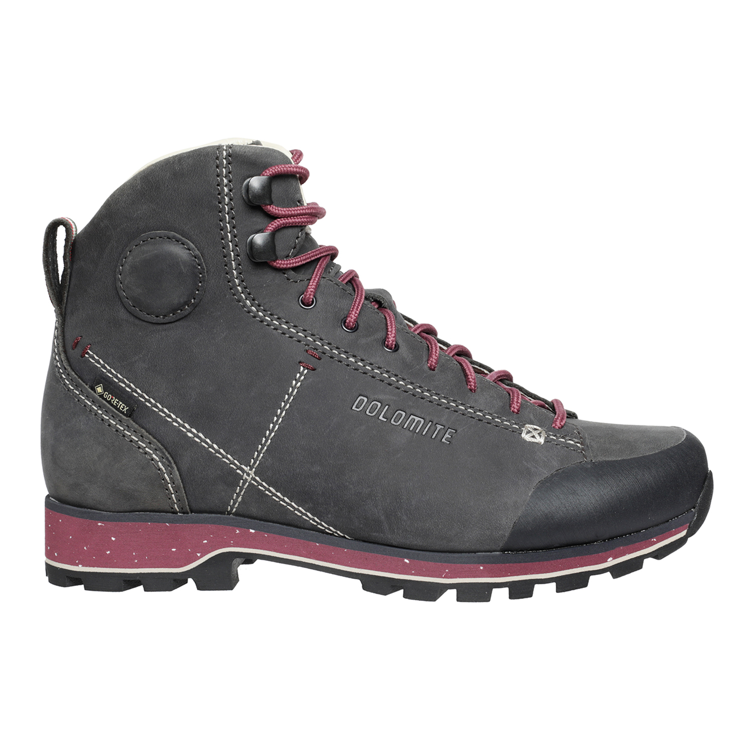 

Ботинки женские Dolomite 54 High Fg Evo Gtx W's серые 7 UK, 54 High Fg Evo Gtx W's