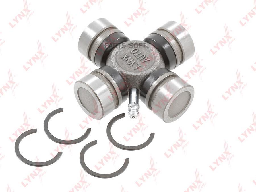 

Крестовина кардан.вала (28x56) NISSAN Pathfinder(R50) 3.3-3.5 97-04 / Patrol(Y60/Y61) 2.8D