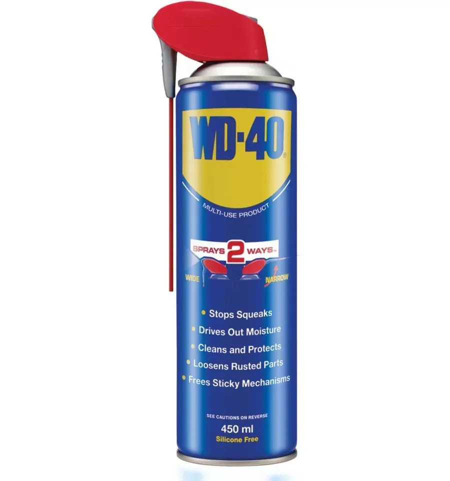 Смазка для автомобиля WD-40 универсальная, для тысячи применений, 450 мл