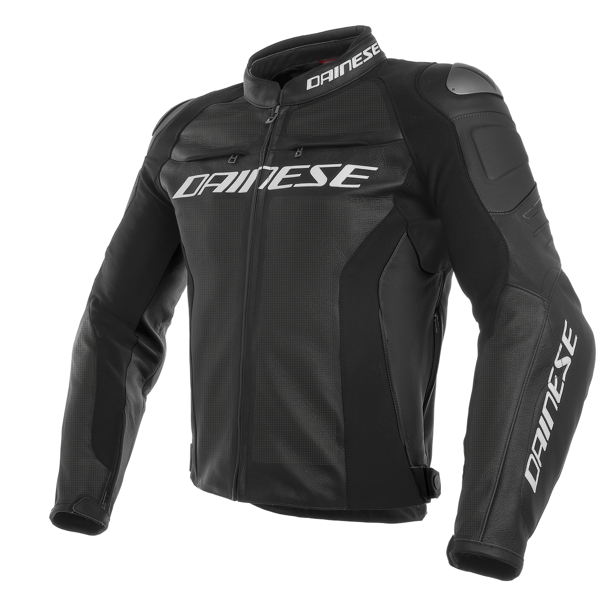 фото Dainese куртка кожаная dainese racing 3 perforated black/black/black (р.52)