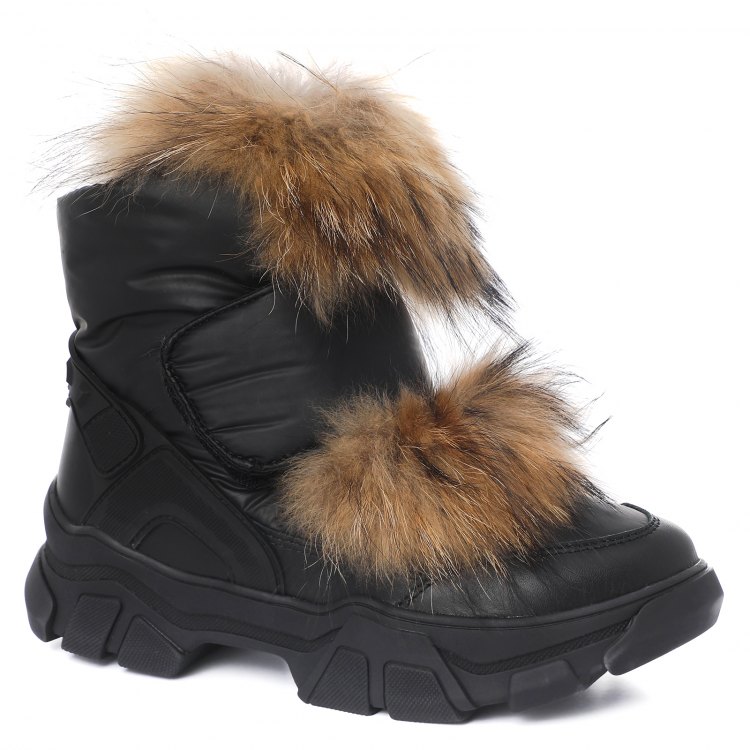 

Дутики женские Jog Dog 1706_2456066 черные 39 EU, 1706_2456066