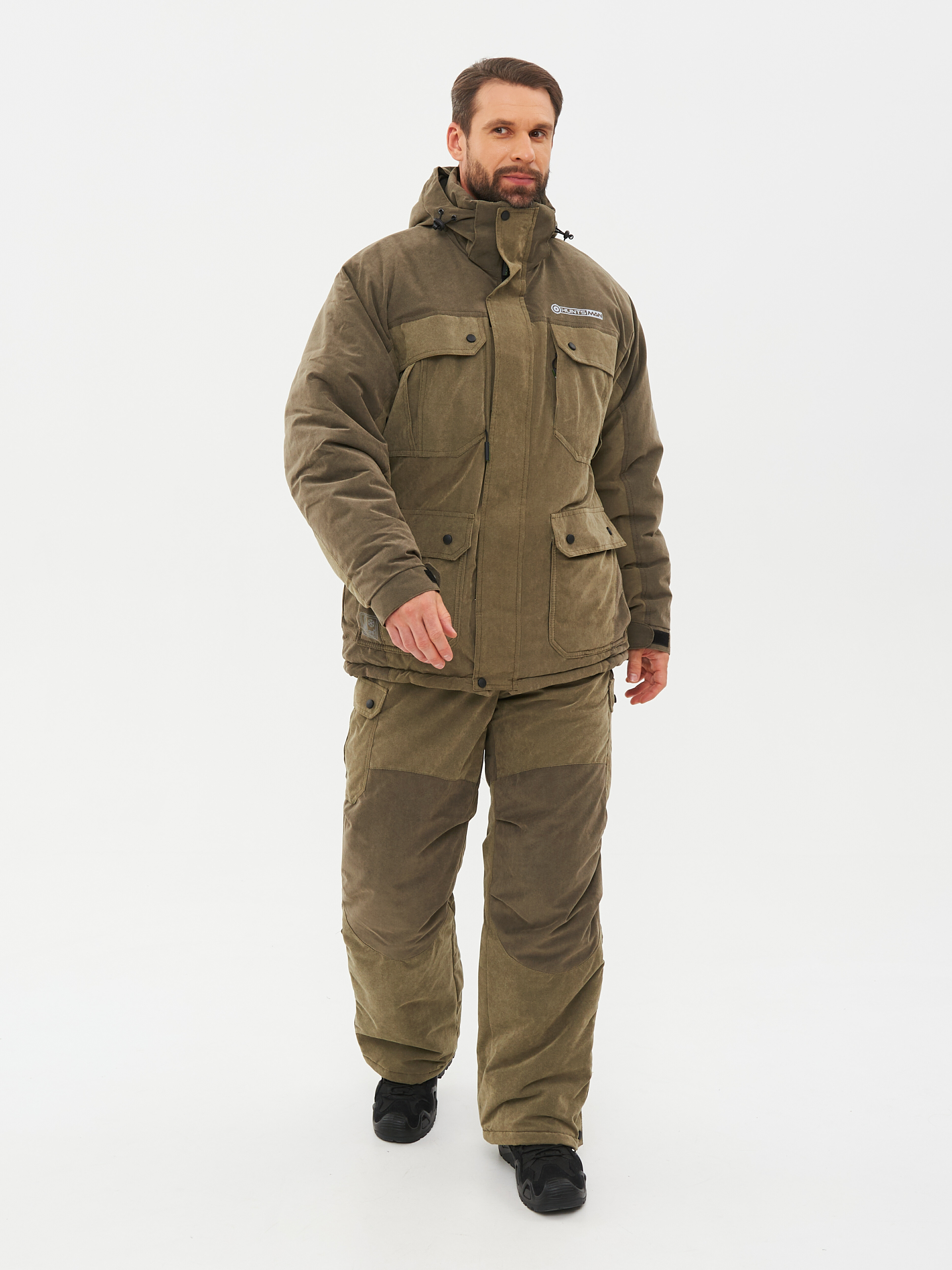 

Костюм зимний Huntsman Канада ткань Финляндия цвет Хаки 52-54/170-176, Канада