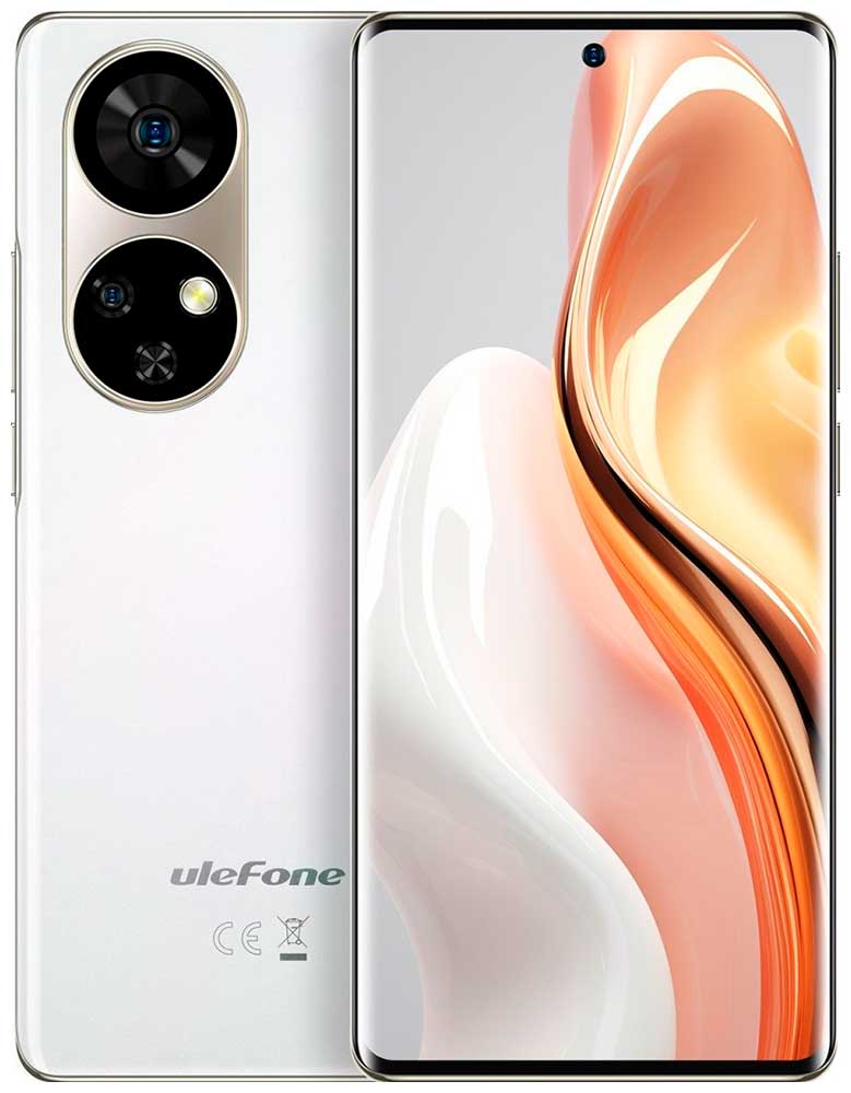 

Смартфон Ulefone Note 17 Pro 12/256GB Pearl White, Note 17 Pro