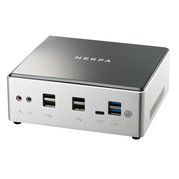 

Настольный компьютер NERPA BALTIC mini I510 DM серебристый (I510-2509231), mini I510 DM