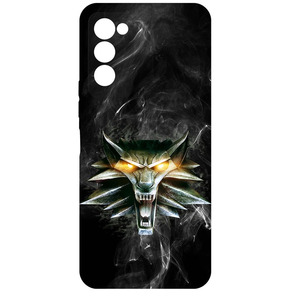 

Чехол-накладка Krutoff Soft Case Ведьмак. Школа Волка для Tecno Camon 18 черный