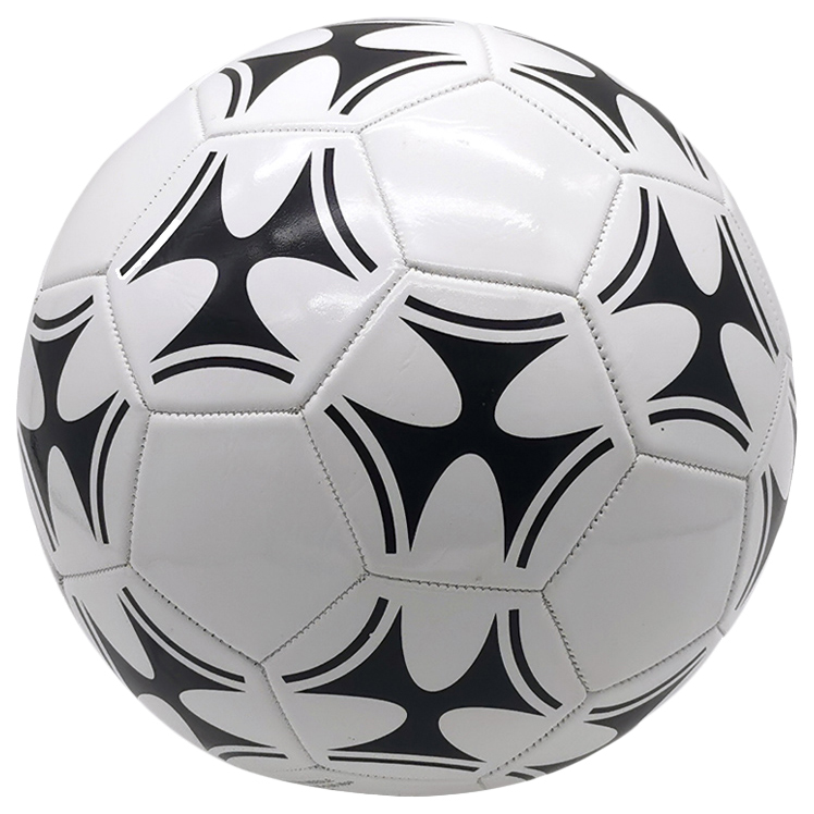 фото Мяч футбольный valori черно-белый