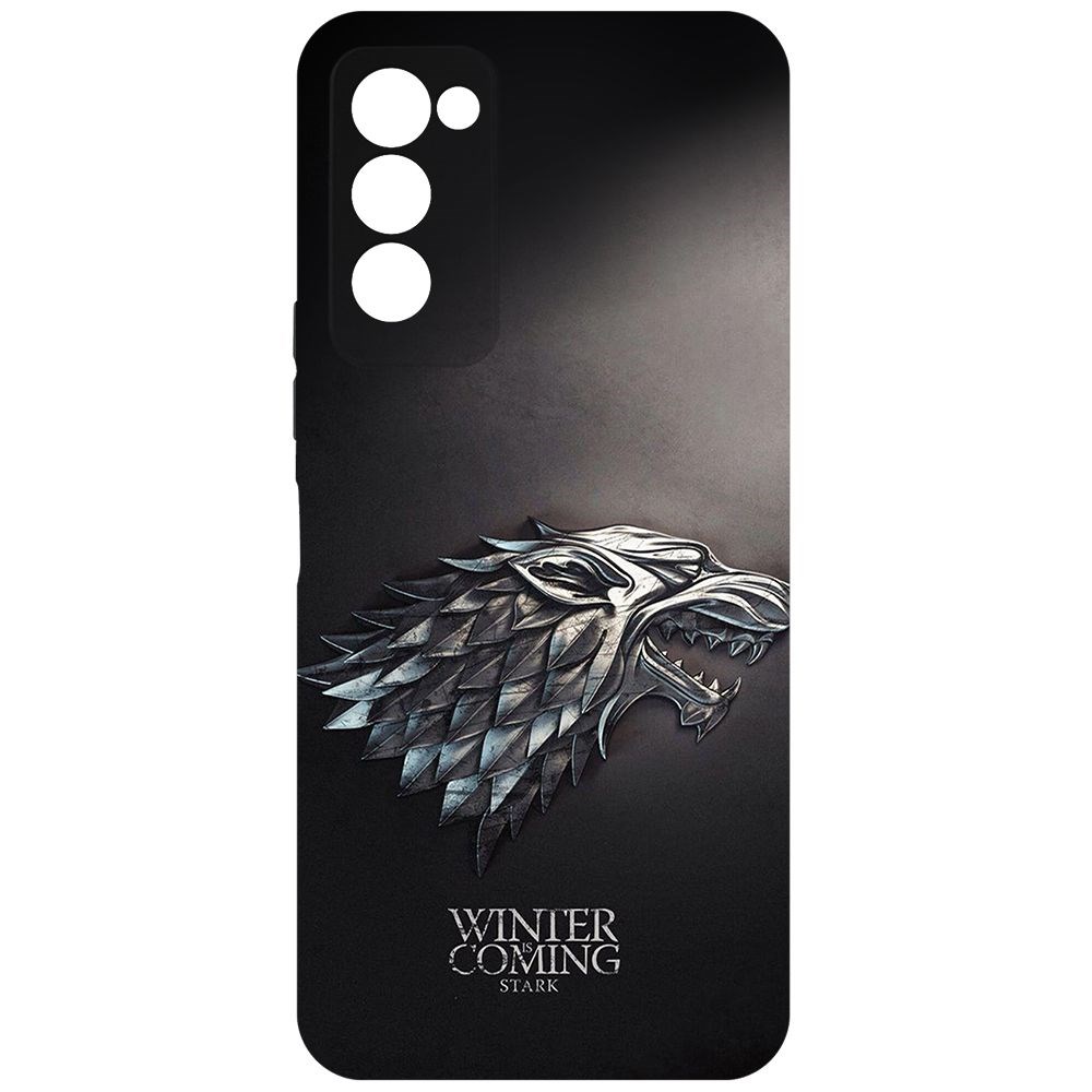 

Чехол-накладка Krutoff Soft Case Игра Престолов. Зима Близко для Tecno Camon 18 черный
