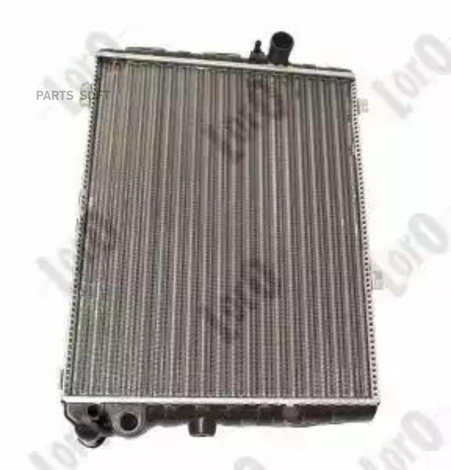 

LORO Радиатор системы охлаждения AUDI: 80/90/COUPE (B2) 1.9-2.3i/E/GT/quattro 80-88, 80/90