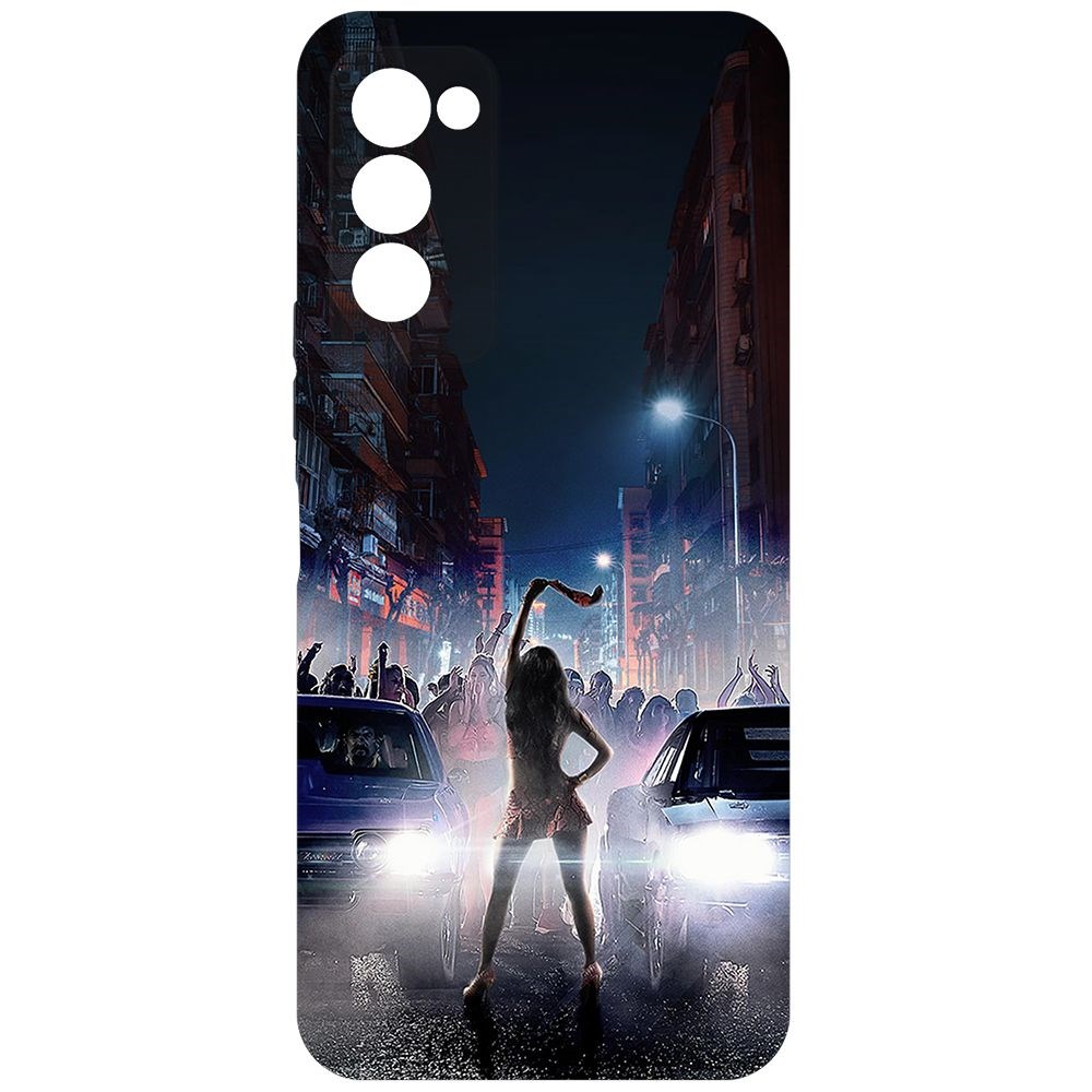 

Чехол-накладка Krutoff Soft Case Форсаж. Стритрейсинг для Tecno Camon 18 черный