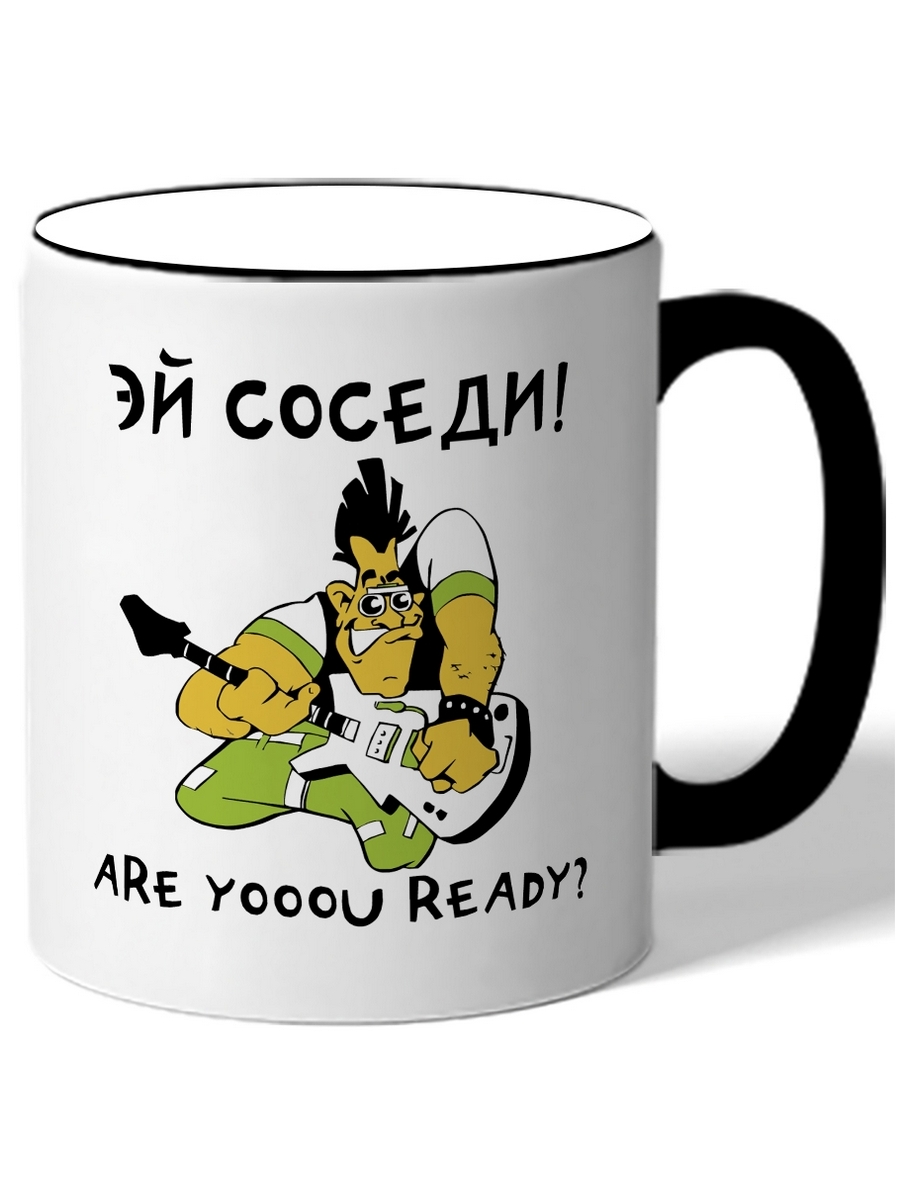 фото Кружка drabs эй, соседи! are you ready?