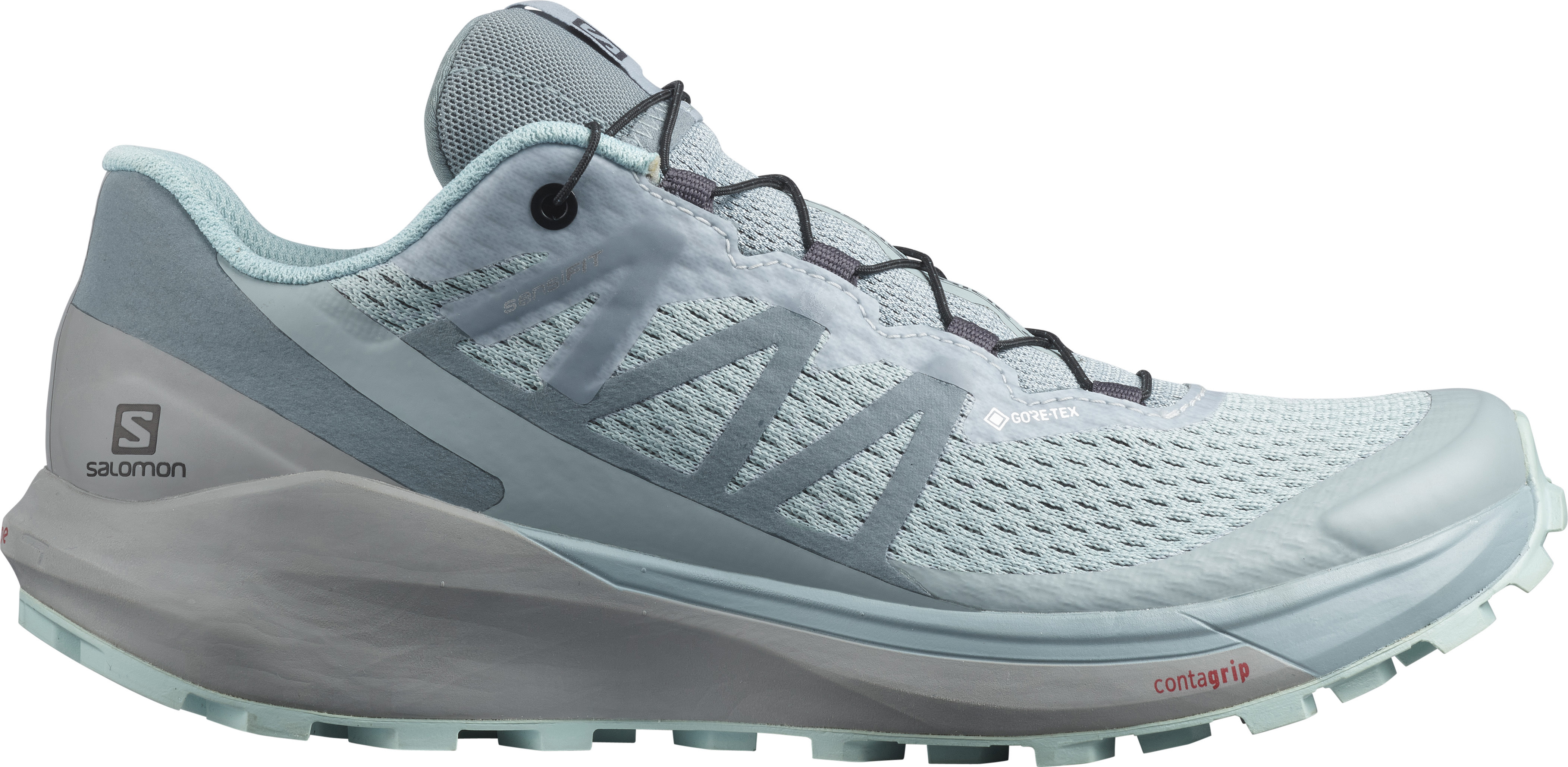 

Кроссовки женские Salomon Sense Ride 4 Invisible W Gtx S голубые 8 UK, Sense Ride 4 Invisible W Gtx S