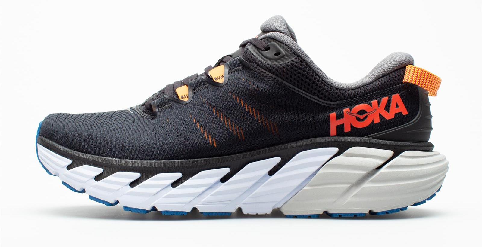 

Кроссовки мужские Hoka Gaviota 3 M черные 13 US, Gaviota 3 M