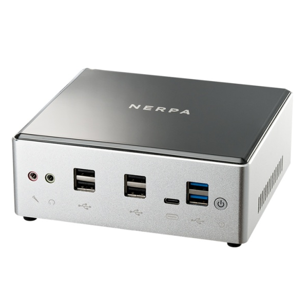 

Настольный компьютер NERPA BALTIC mini I710 DM серебристый (I710-250923), mini I710 DM