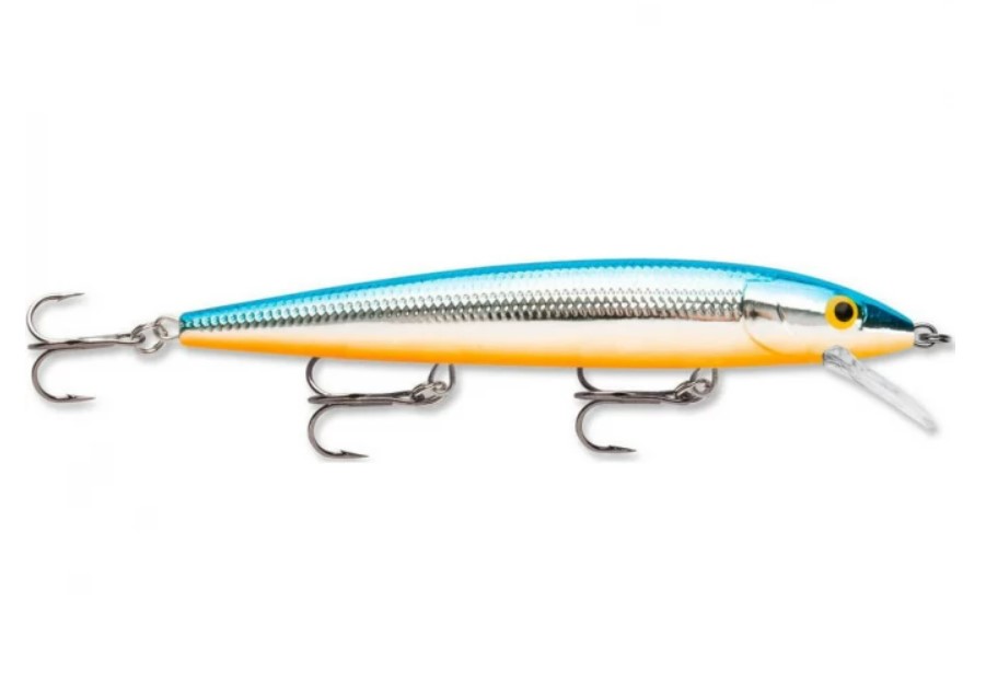

Воблер суспендер Rapala Husky Jerk HJ06-SB (1,2м-1,8м, 6 см 3 гр), Голубой;серебристый;оранжевый, Husky Jerk