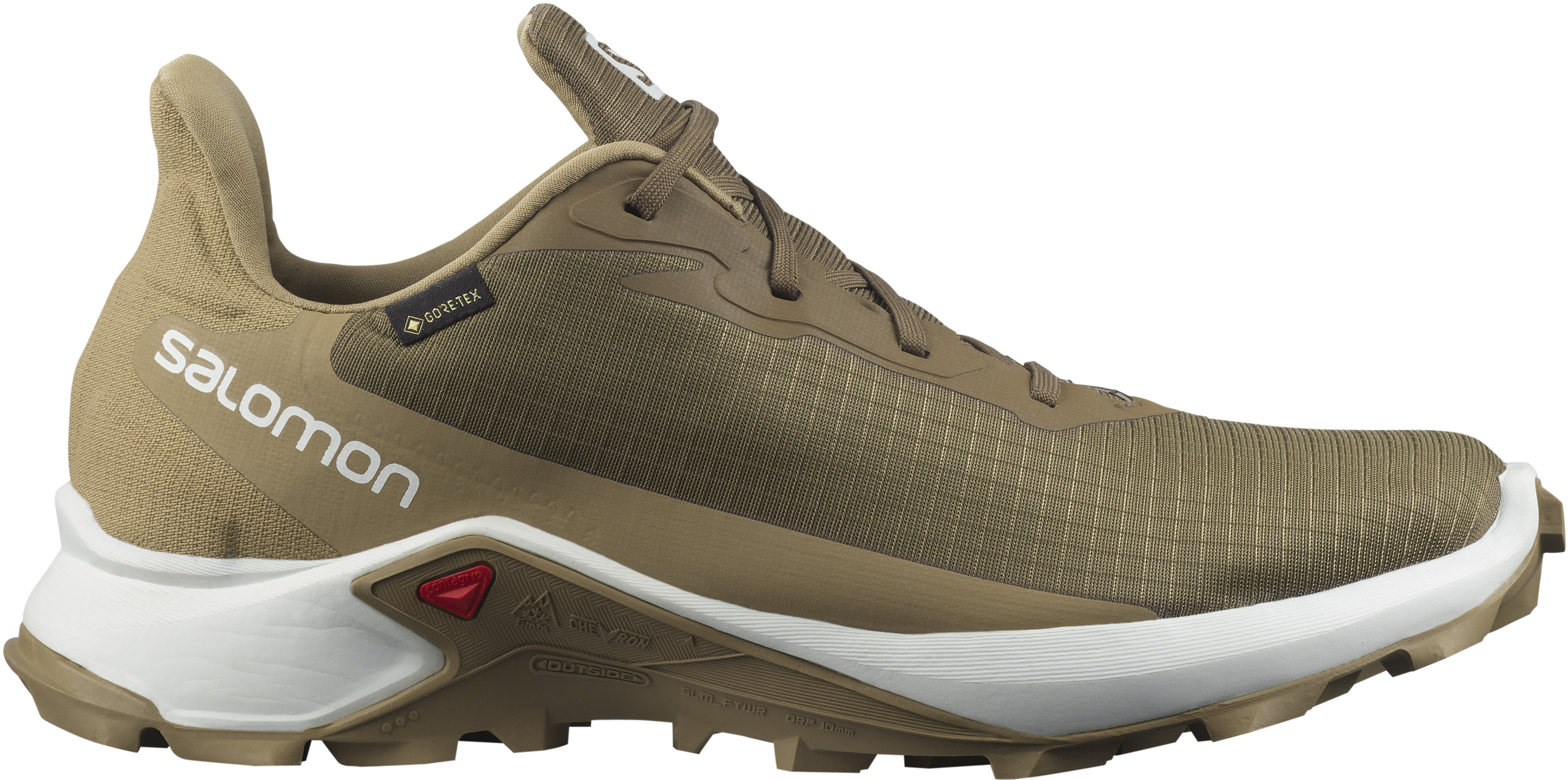 

Кроссовки мужские Salomon Alphacross 3 Gtx коричневые 7.5 UK, Alphacross 3 Gtx